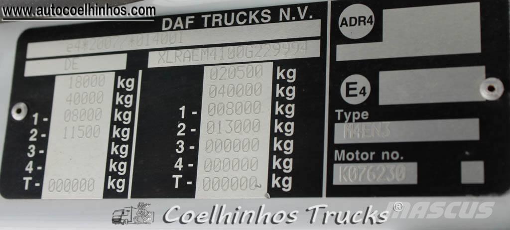 DAF CF 340 Chassis met cabine