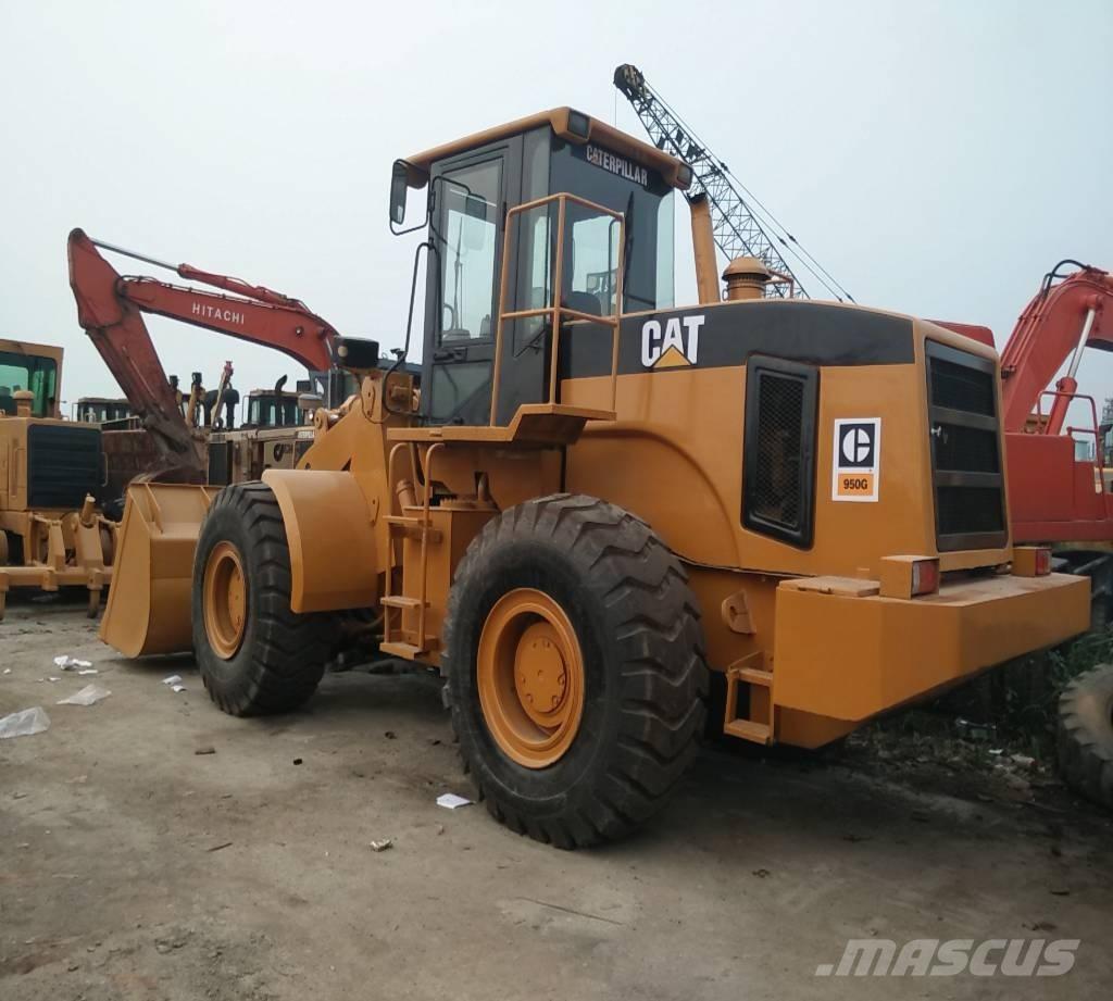 CAT 950 G II Wielladers