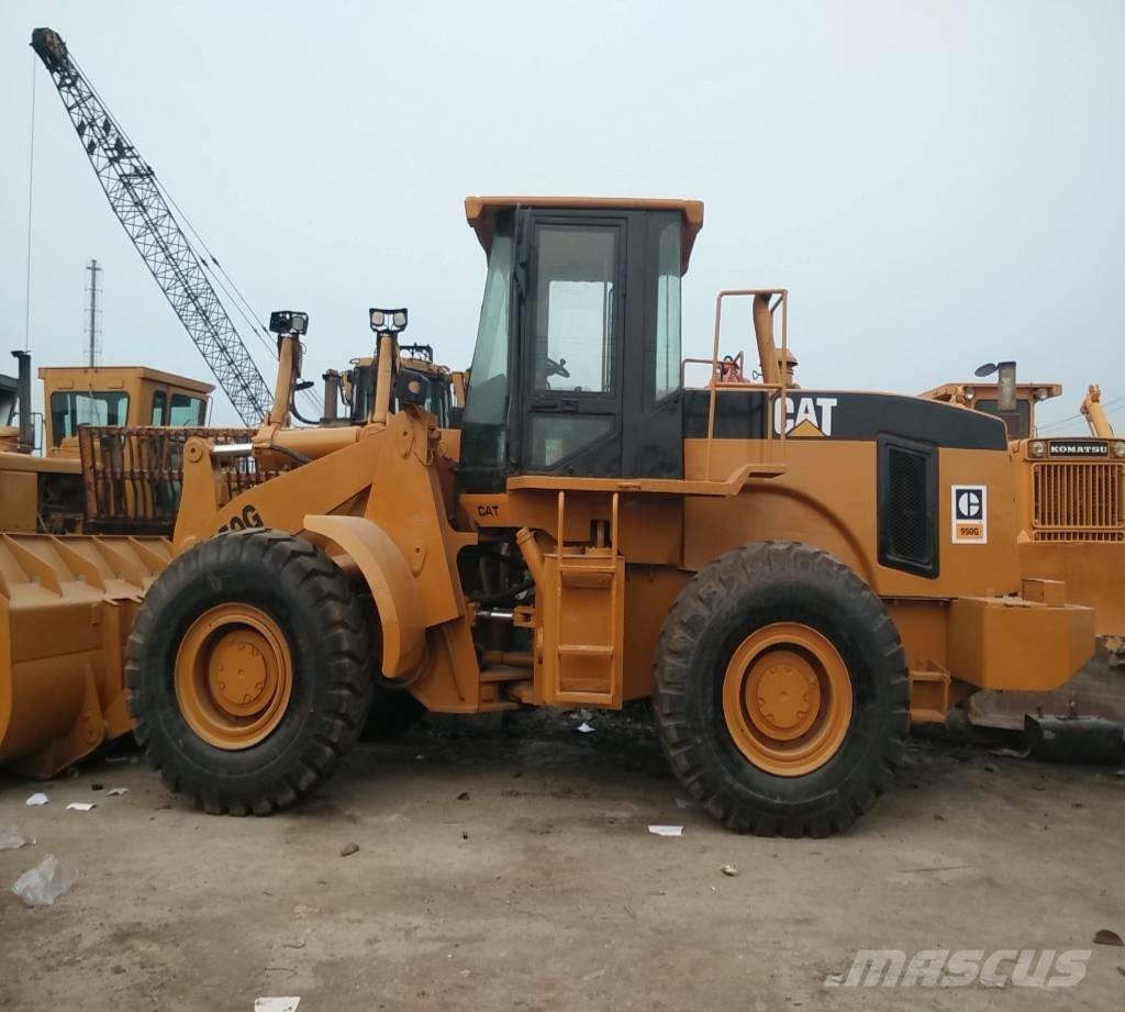 CAT 950 G II Wielladers