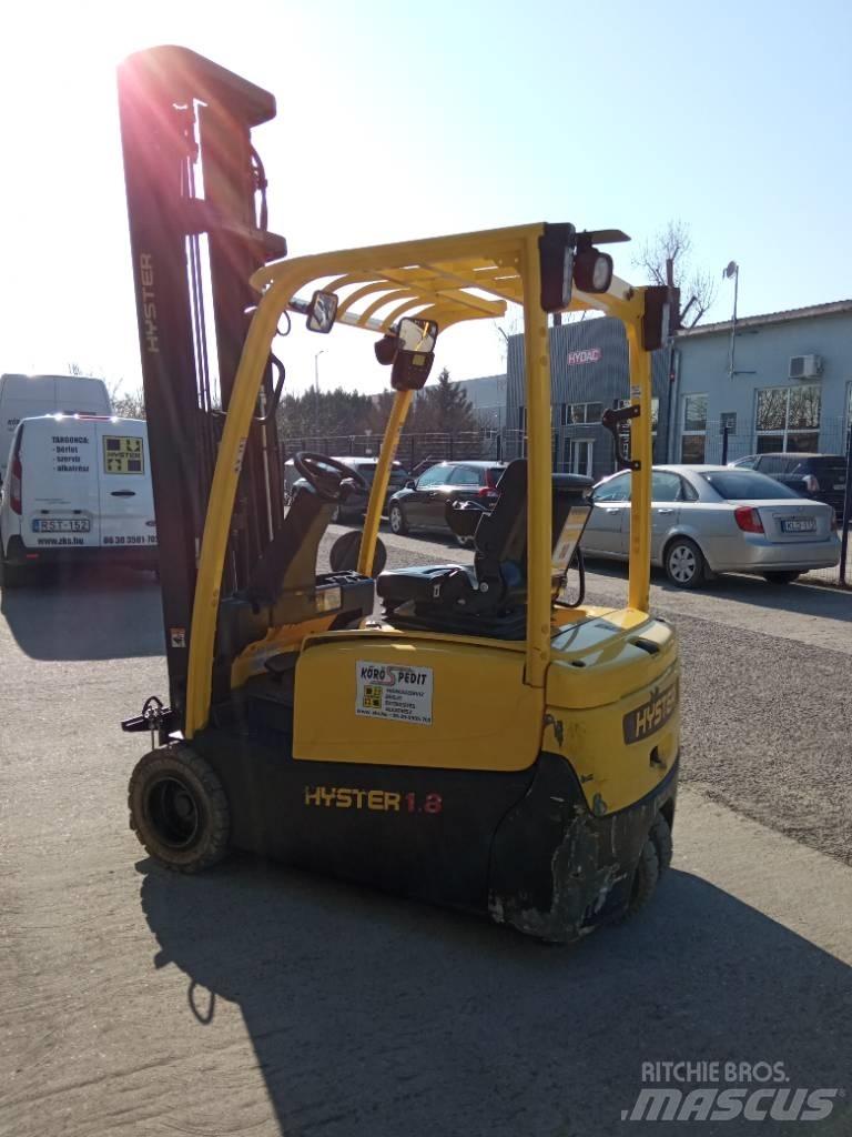 Hyster J 1.8 XNT Elektrische heftrucks