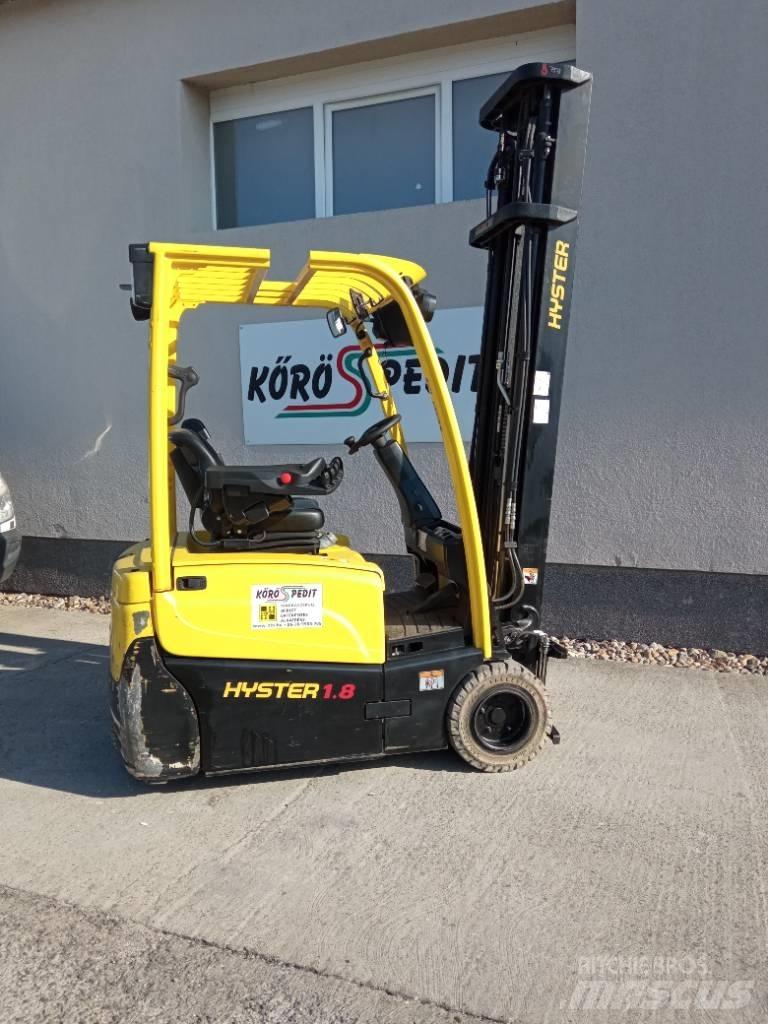 Hyster J 1.8 XNT Elektrische heftrucks