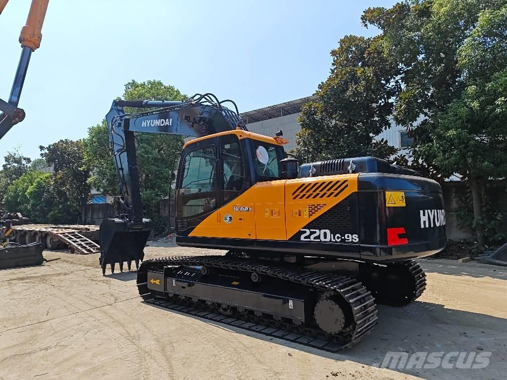 Hyundai r220lc-9s Rupsgraafmachines
