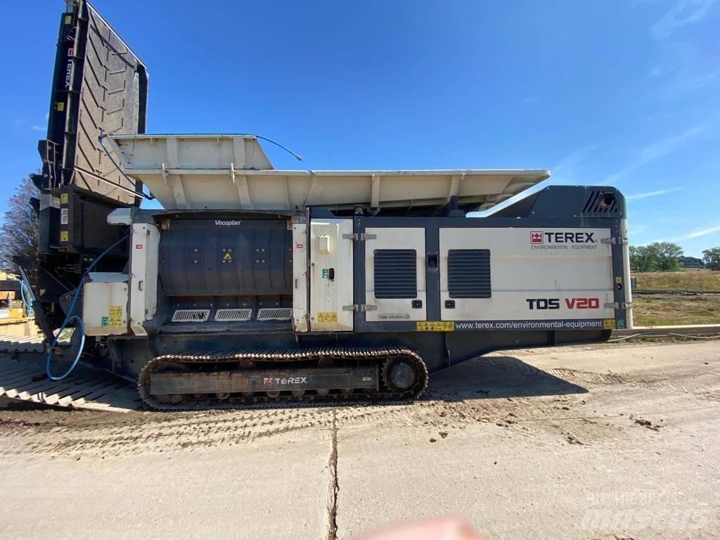 Terex TDS V 20 Shredders