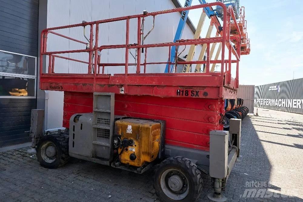 Haulotte H18SX Schaarhoogwerkers