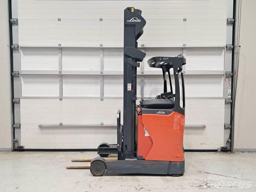 Linde R14-01 Reachtruck voor hoog niveau