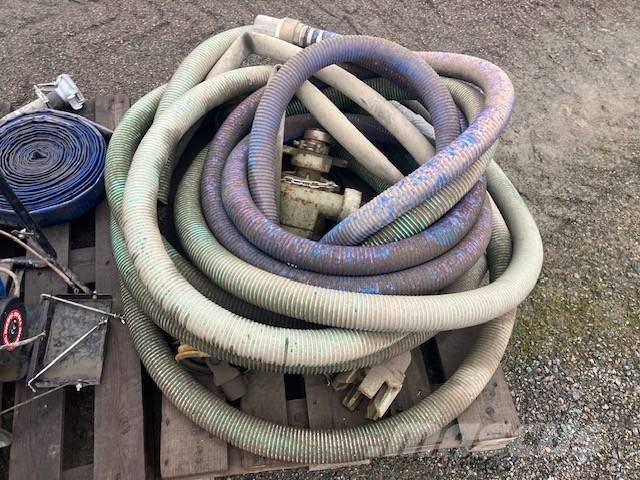 Pump Med slang Irrigatiesystemen