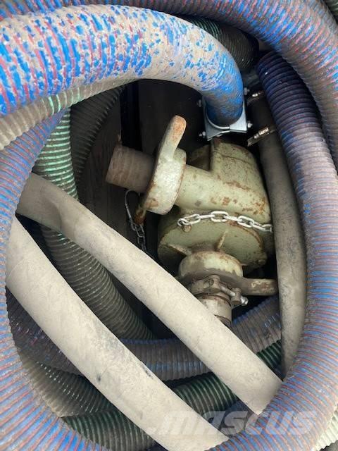 Pump Med slang Irrigatiesystemen