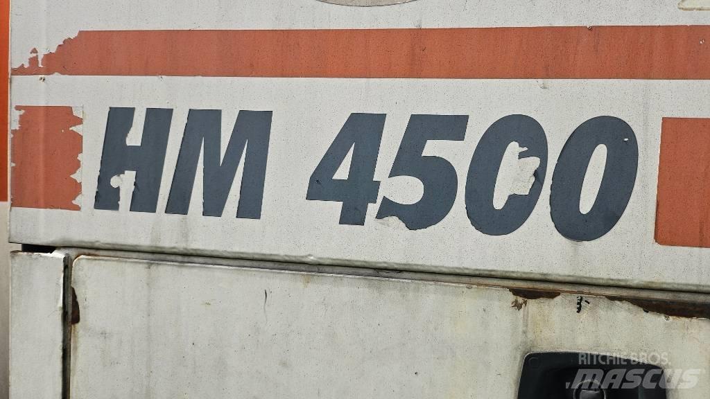 Wirtgen HM 4500 Asfalt recyclers