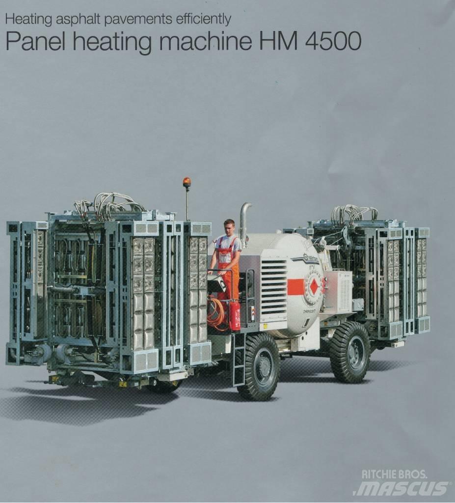 Wirtgen HM 4500 Asfalt recyclers
