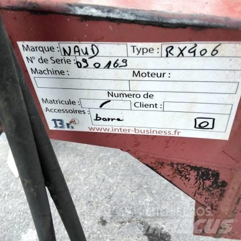 Naud RX406 Wentelploegen