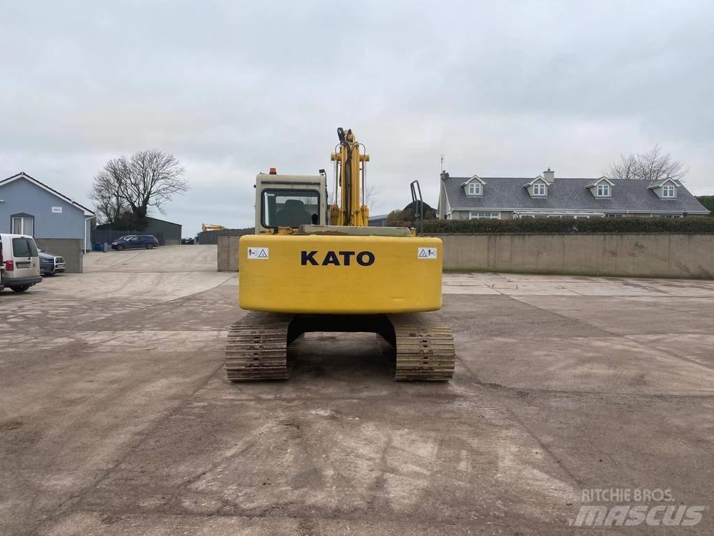 Kato HD 512 V Rupsgraafmachines