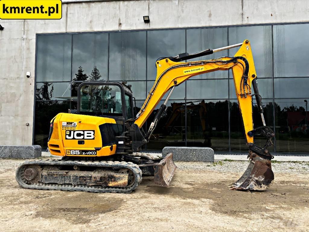 JCB 85 Z-1 Minigraafmachines < 7t