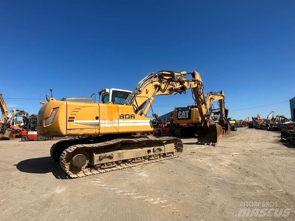 Liebherr R 906 LC Rupsgraafmachines