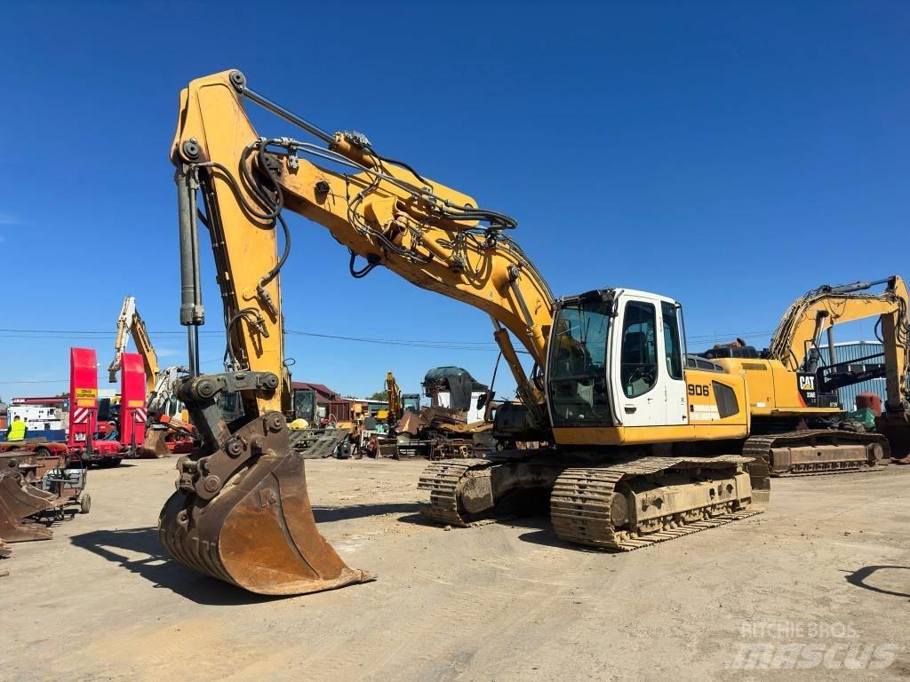 Liebherr R 906 LC Rupsgraafmachines