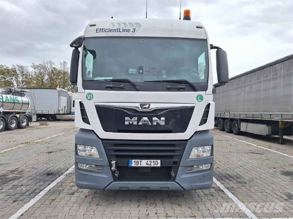 MAN TGX 18.460 Trekkers