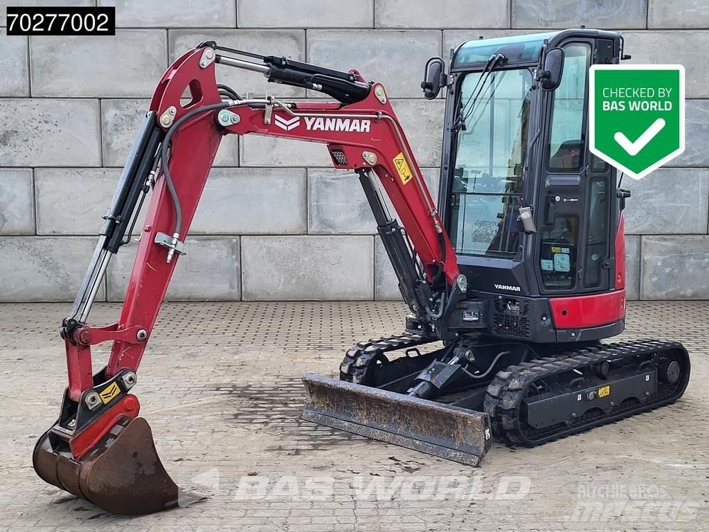 Yanmar VIO26-6 Minigraafmachines < 7t