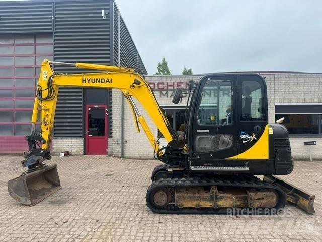 Hyundai Robex 55-7 Minigraafmachines < 7t