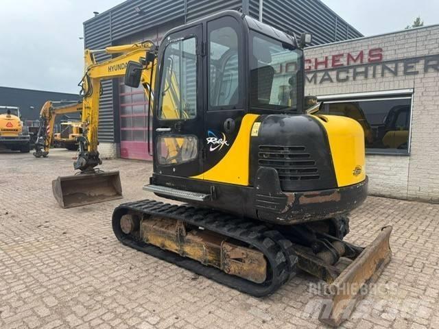 Hyundai Robex 55-7 Minigraafmachines < 7t