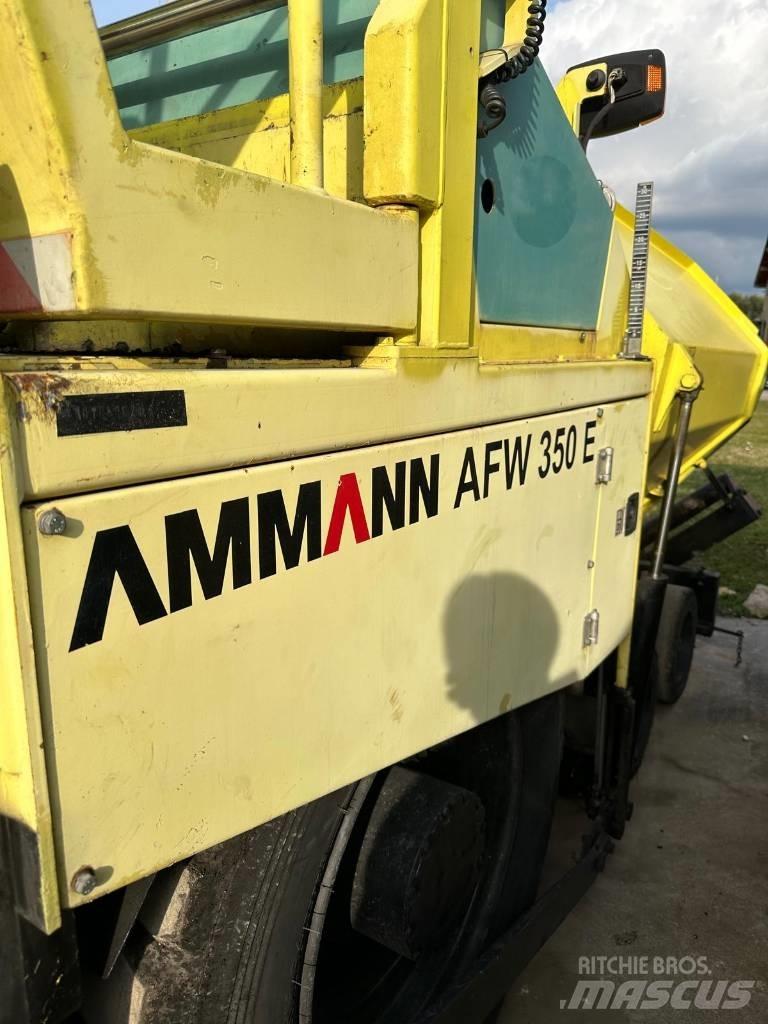 Ammann AFW 350 E Asfaltafwerkmachines