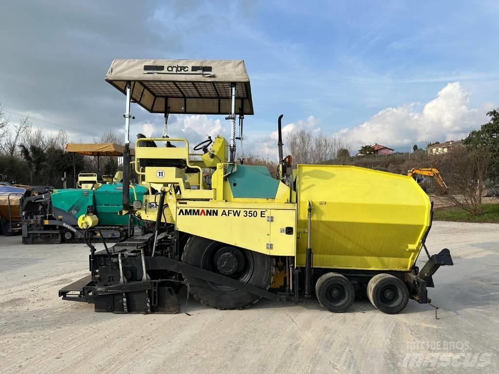 Ammann AFW 350 E Asfaltafwerkmachines