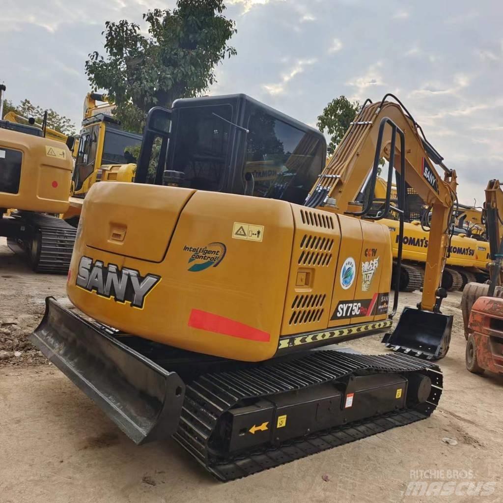 Sany SY 75 C Rupsgraafmachines