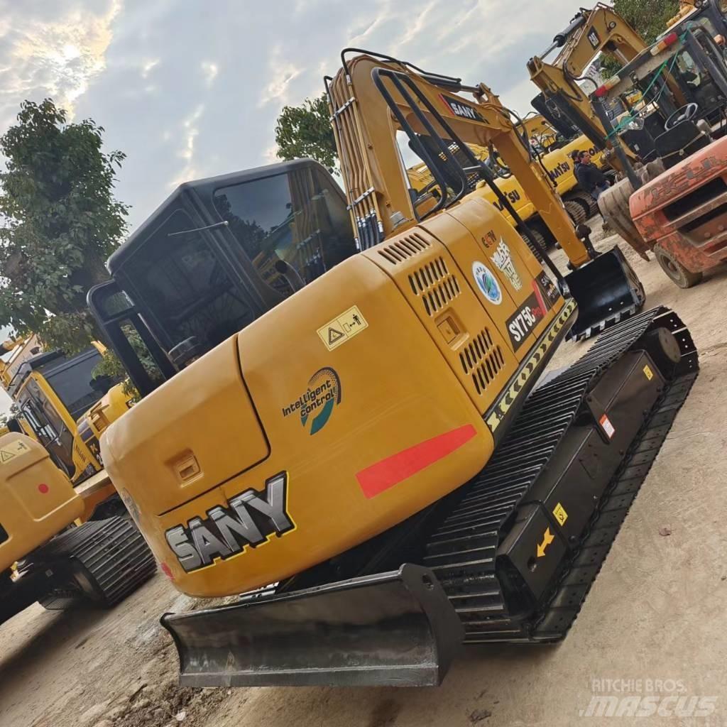 Sany SY 75 C Rupsgraafmachines