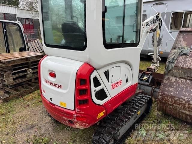 Takeuchi TB 216 V4 Minigraafmachines < 7t