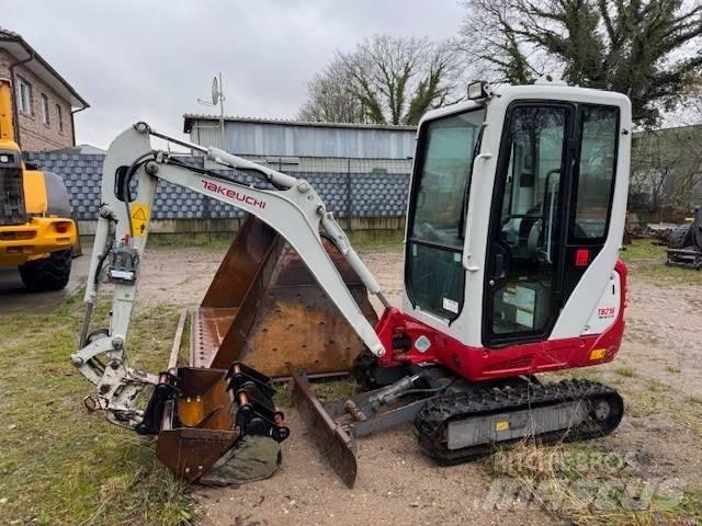 Takeuchi TB 216 V4 Minigraafmachines < 7t