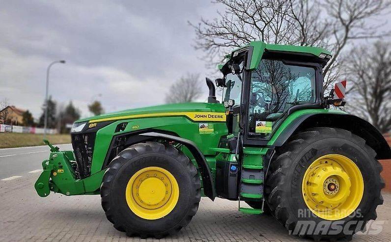 John Deere 8 R 410 Tractoren