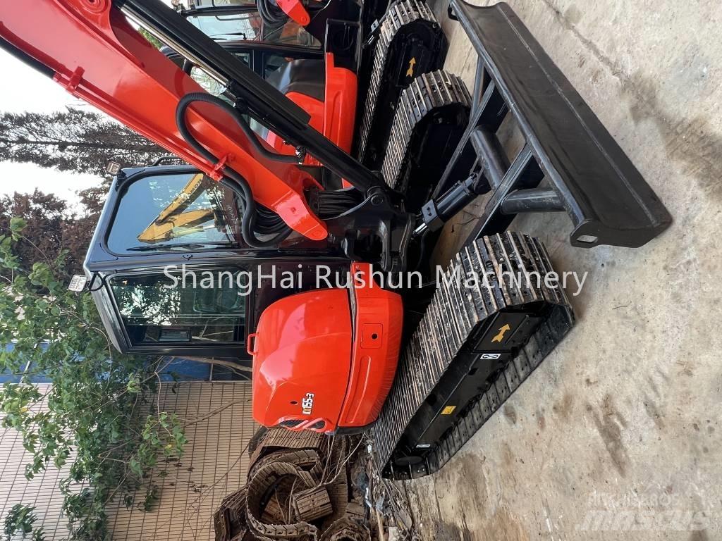 Kubota 155-3 Rupsgraafmachines