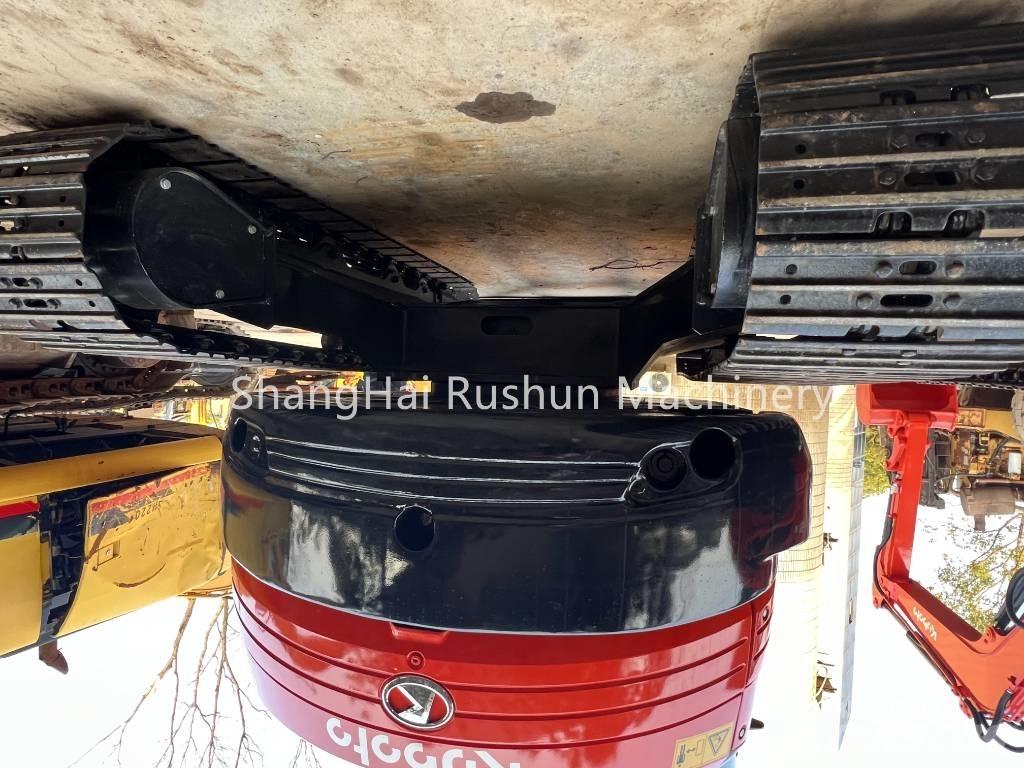 Kubota 155-3 Rupsgraafmachines