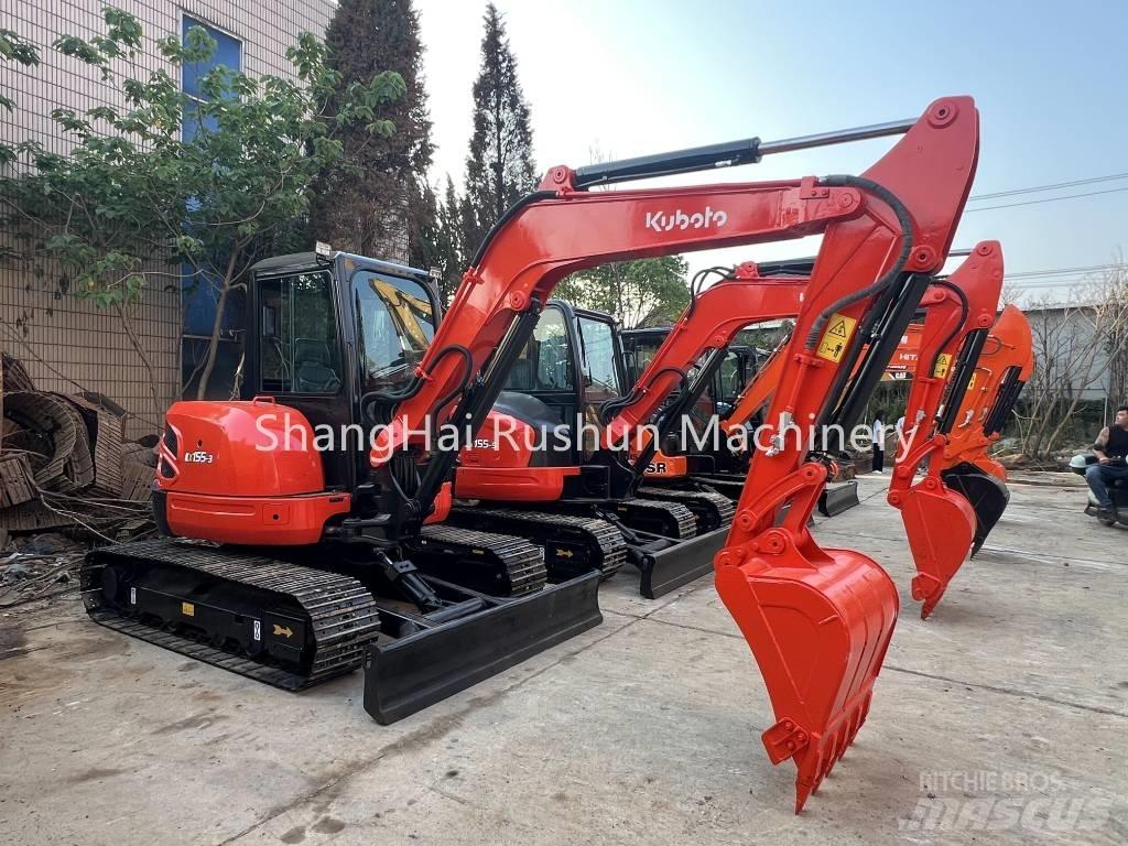 Kubota 155-3 Rupsgraafmachines