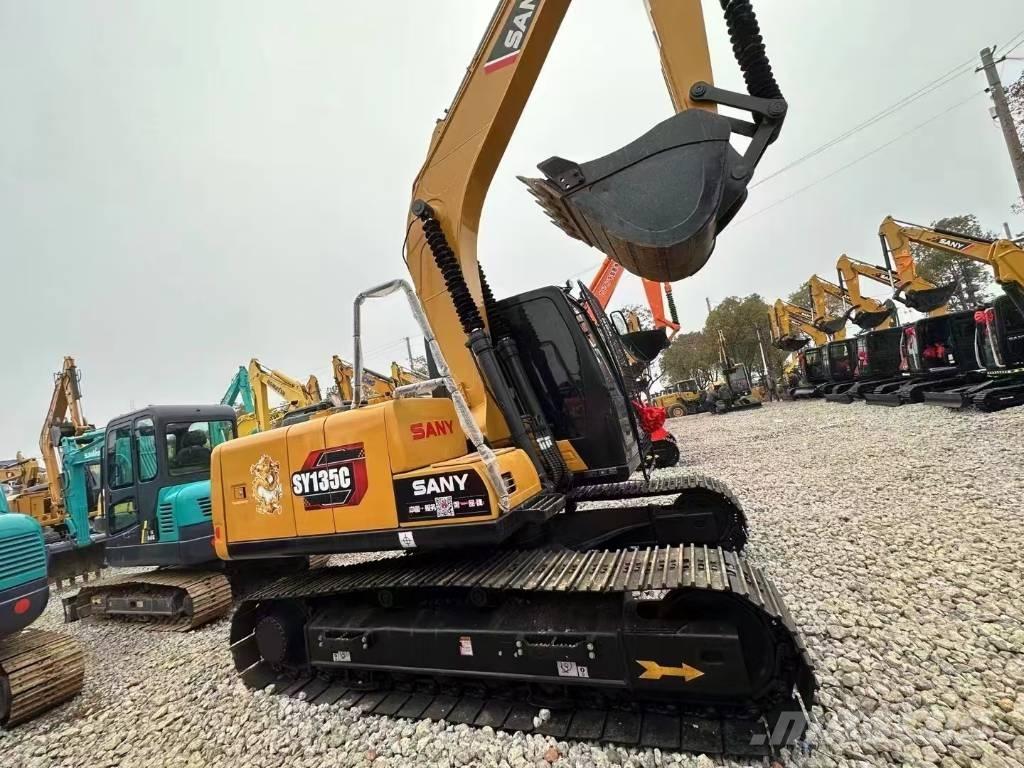 Sany SY135C Rupsgraafmachines