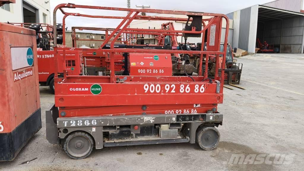 Haulotte Compact 8 Schaarhoogwerkers