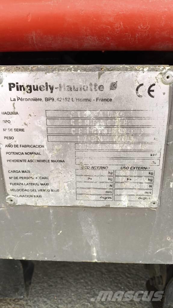 Haulotte Compact 8 Schaarhoogwerkers