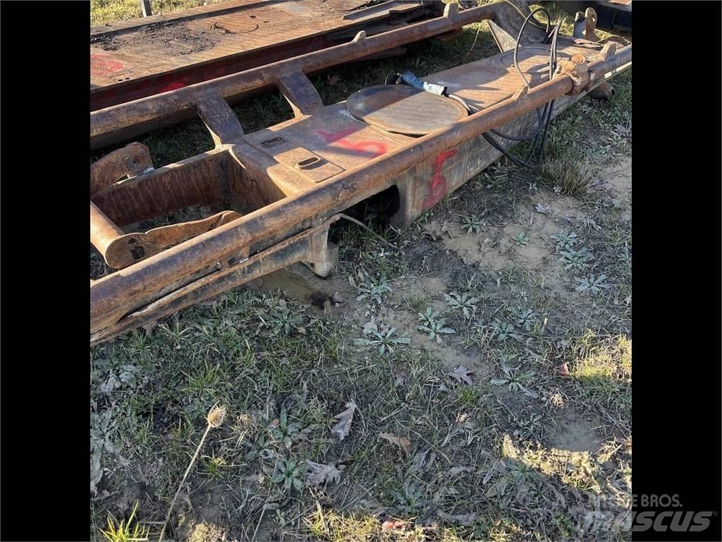 Timberjack 810B Overige componenten