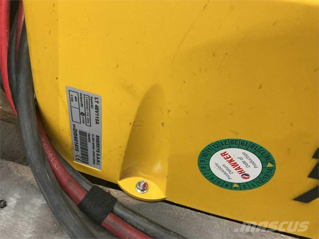 Linde E16P Elektrische heftrucks