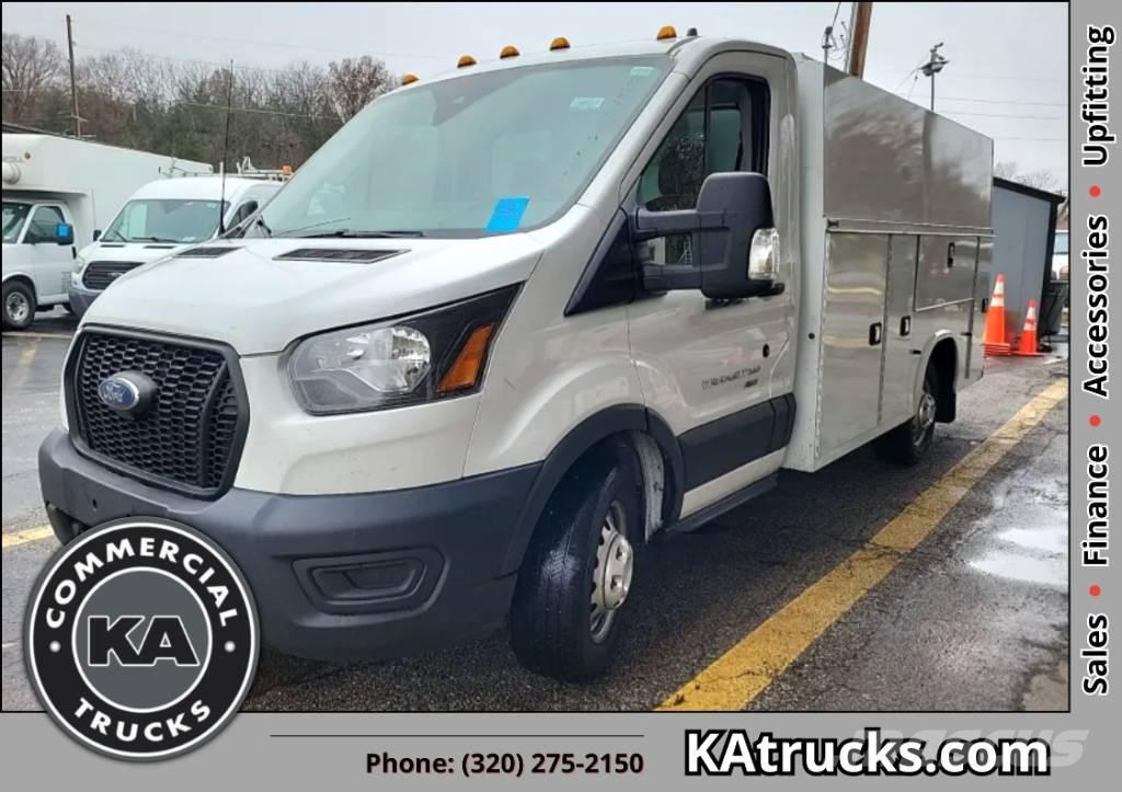 Ford Transit 350 Bestelwagens met open laadbak