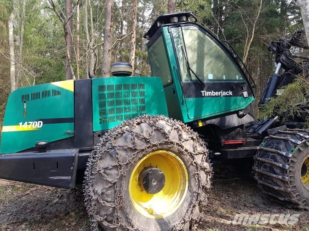 Timberjack 1470D Harvesters