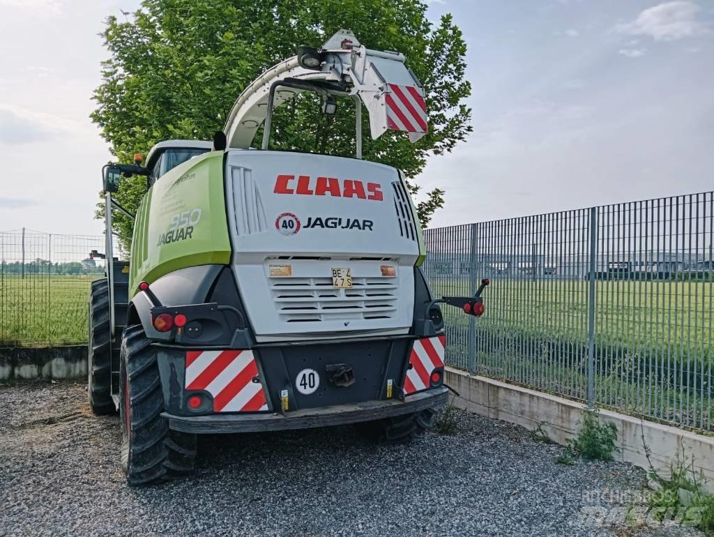 CLAAS Jaguar 950 Zelfrijdende veldhakselaars