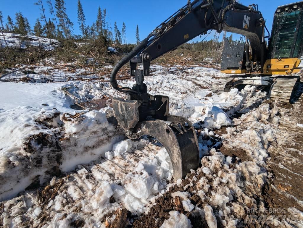 CAT 320 D FM Boomstamladers