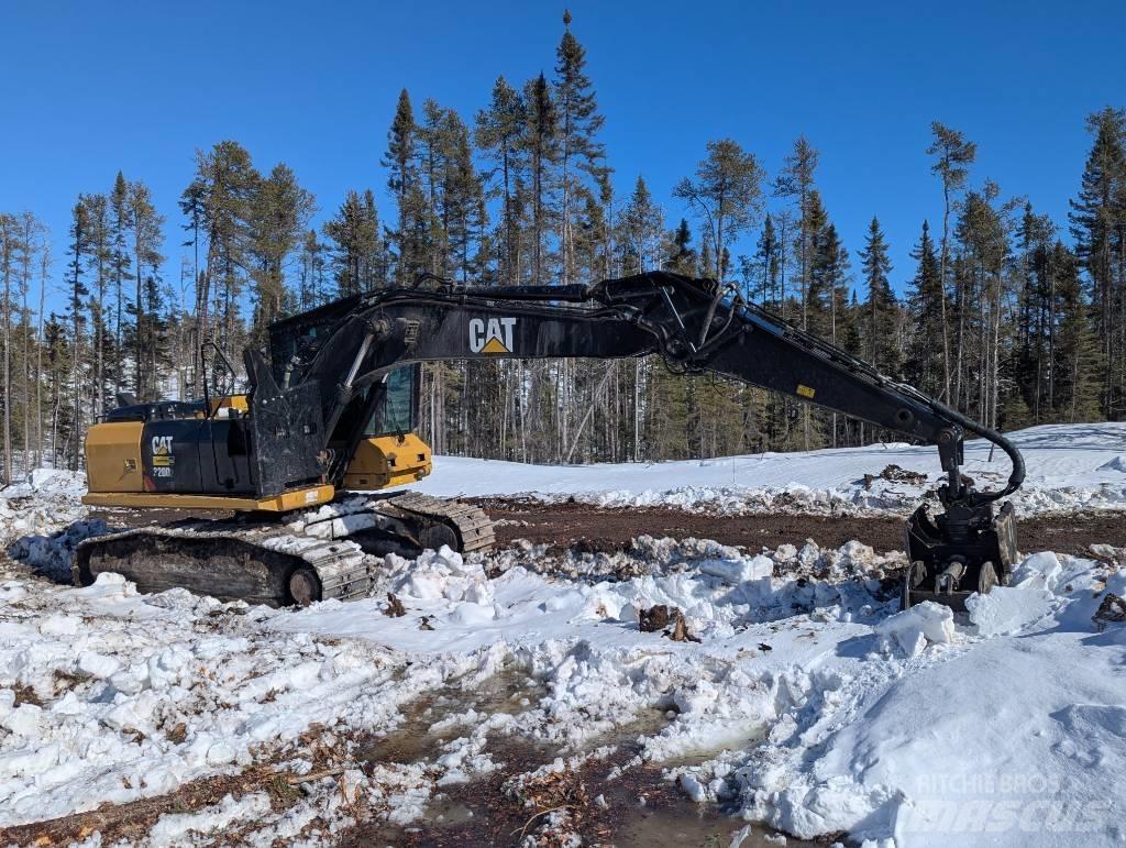 CAT 320 D FM Boomstamladers