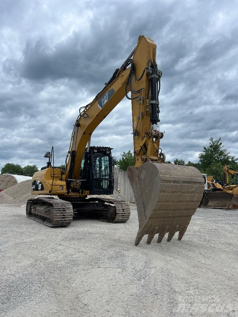 CAT 319 D L Rupsgraafmachines