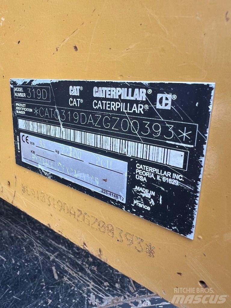 CAT 319 D L Rupsgraafmachines