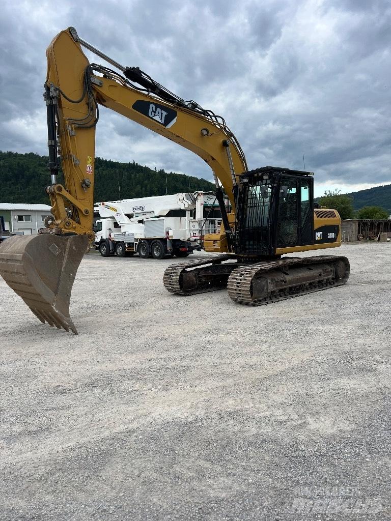CAT 319 D L Rupsgraafmachines