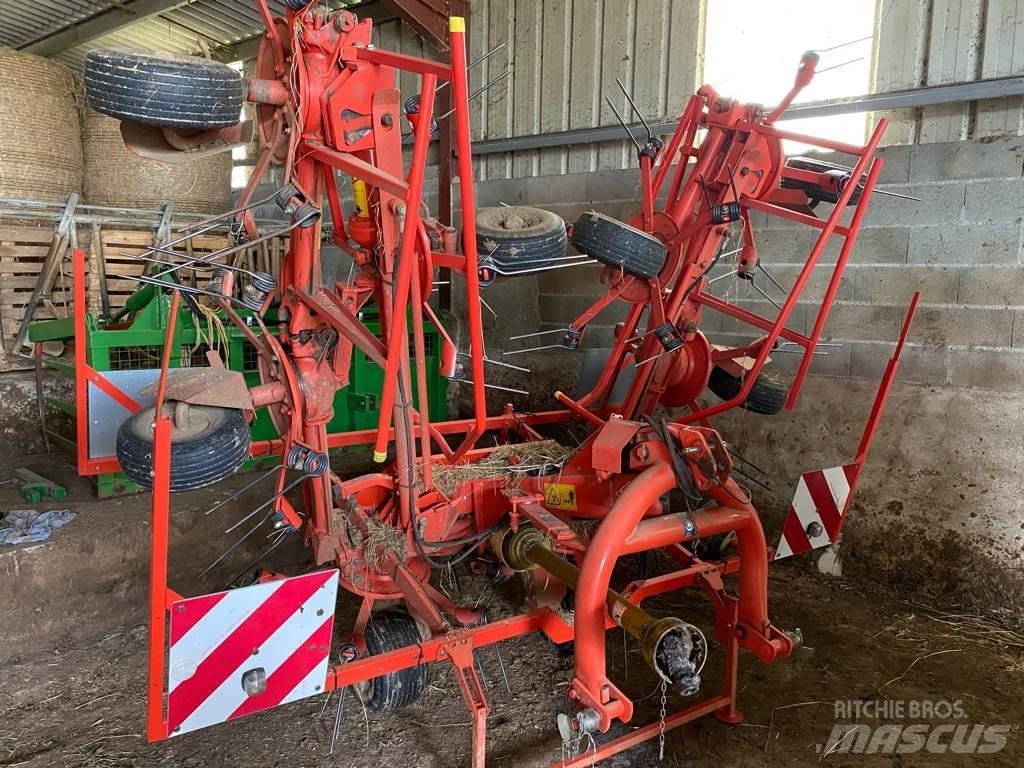 Kuhn GF 7601 MHO Schudders