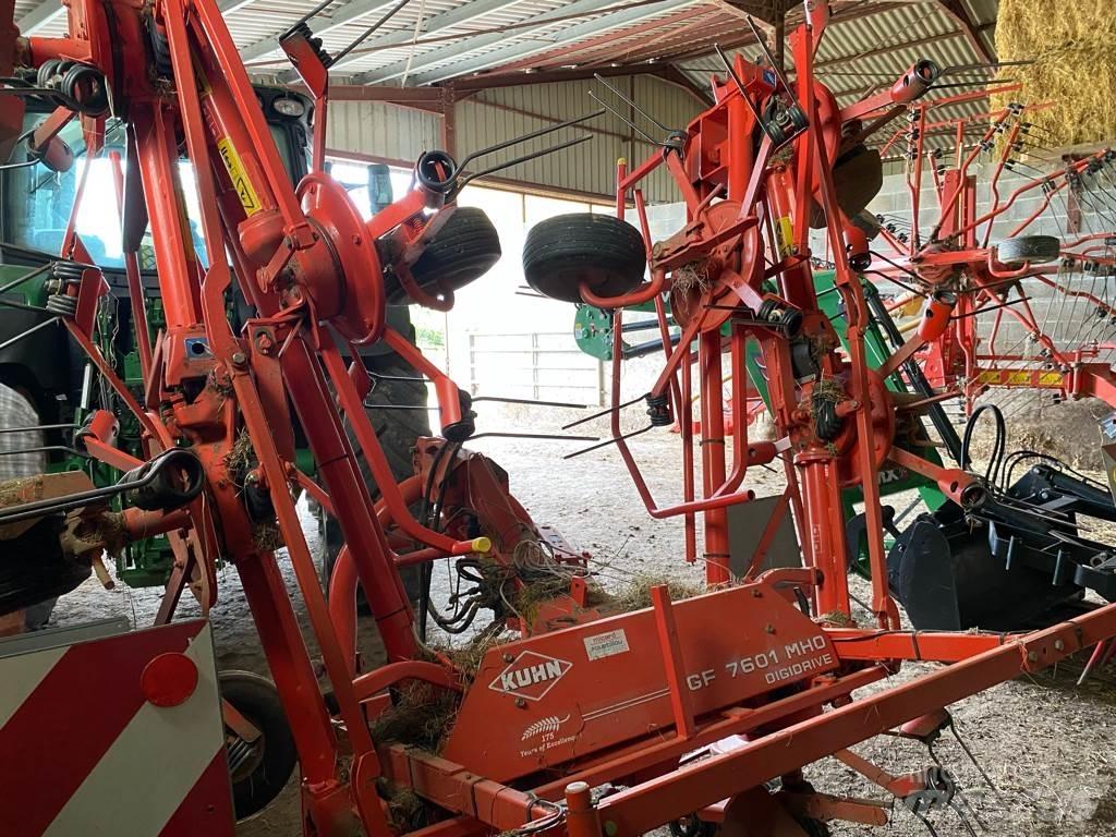 Kuhn GF 7601 MHO Schudders