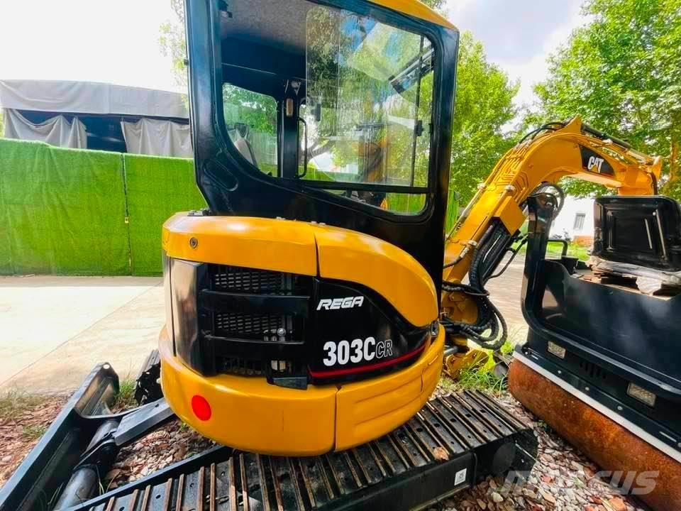 CAT 303C CR Minigraafmachines < 7t