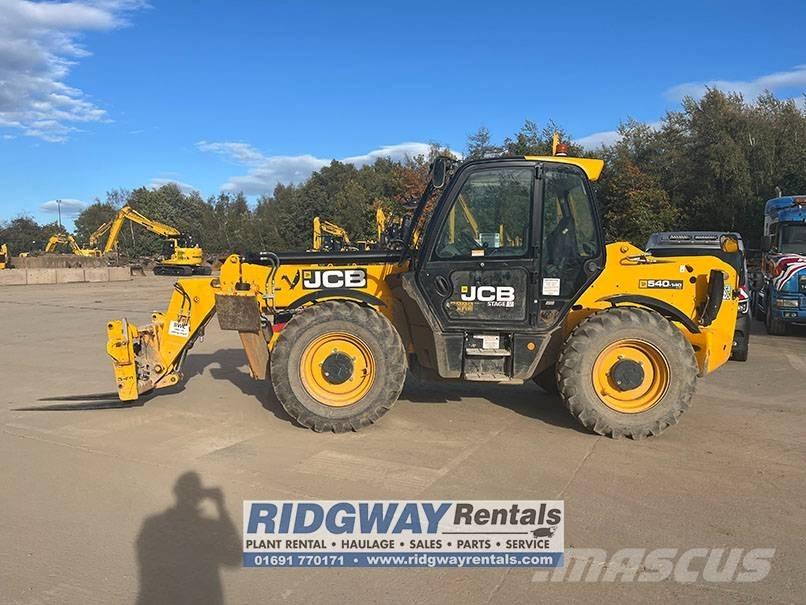 JCB 540-140 Verreikers