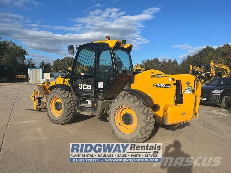 JCB 540-140 Verreikers
